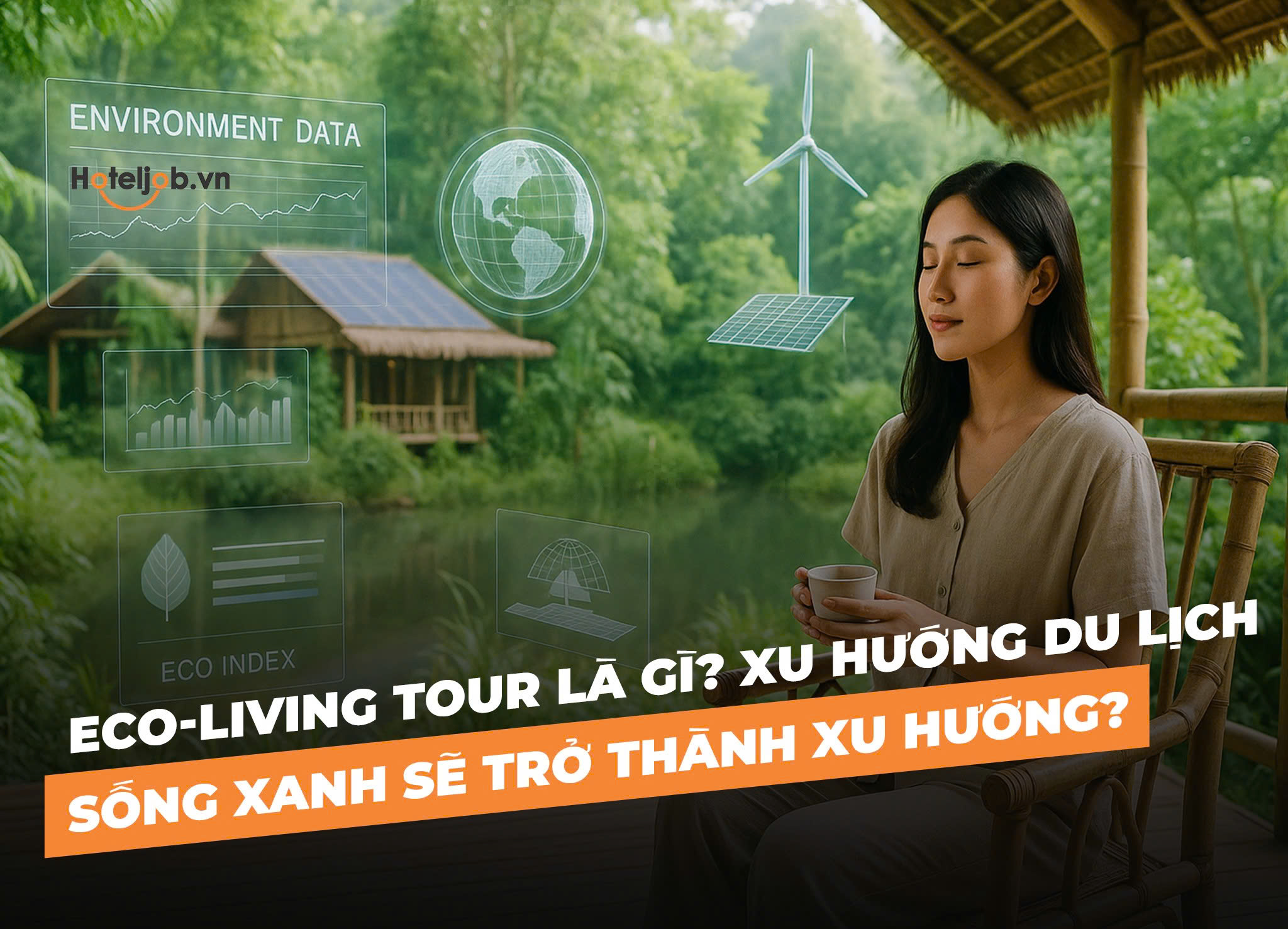 Eco-living tour là gì? Xu hướng du lịch sống xanh sẽ trở thành xu hướng?