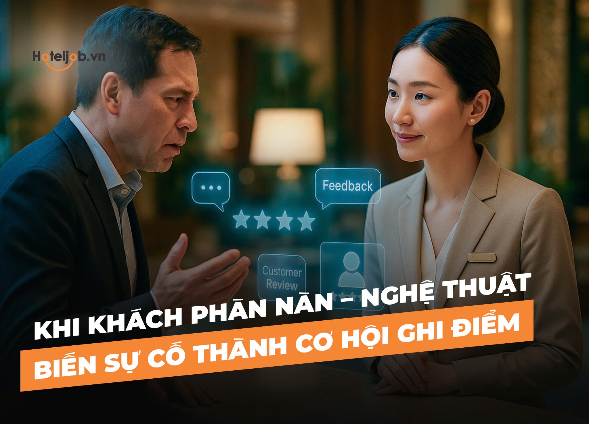 Khi khách phàn nàn – Nghệ thuật biến sự cố thành cơ hội ghi điểm