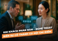Khi khách phàn nàn – Nghệ thuật biến sự cố thành cơ hội ghi điểm