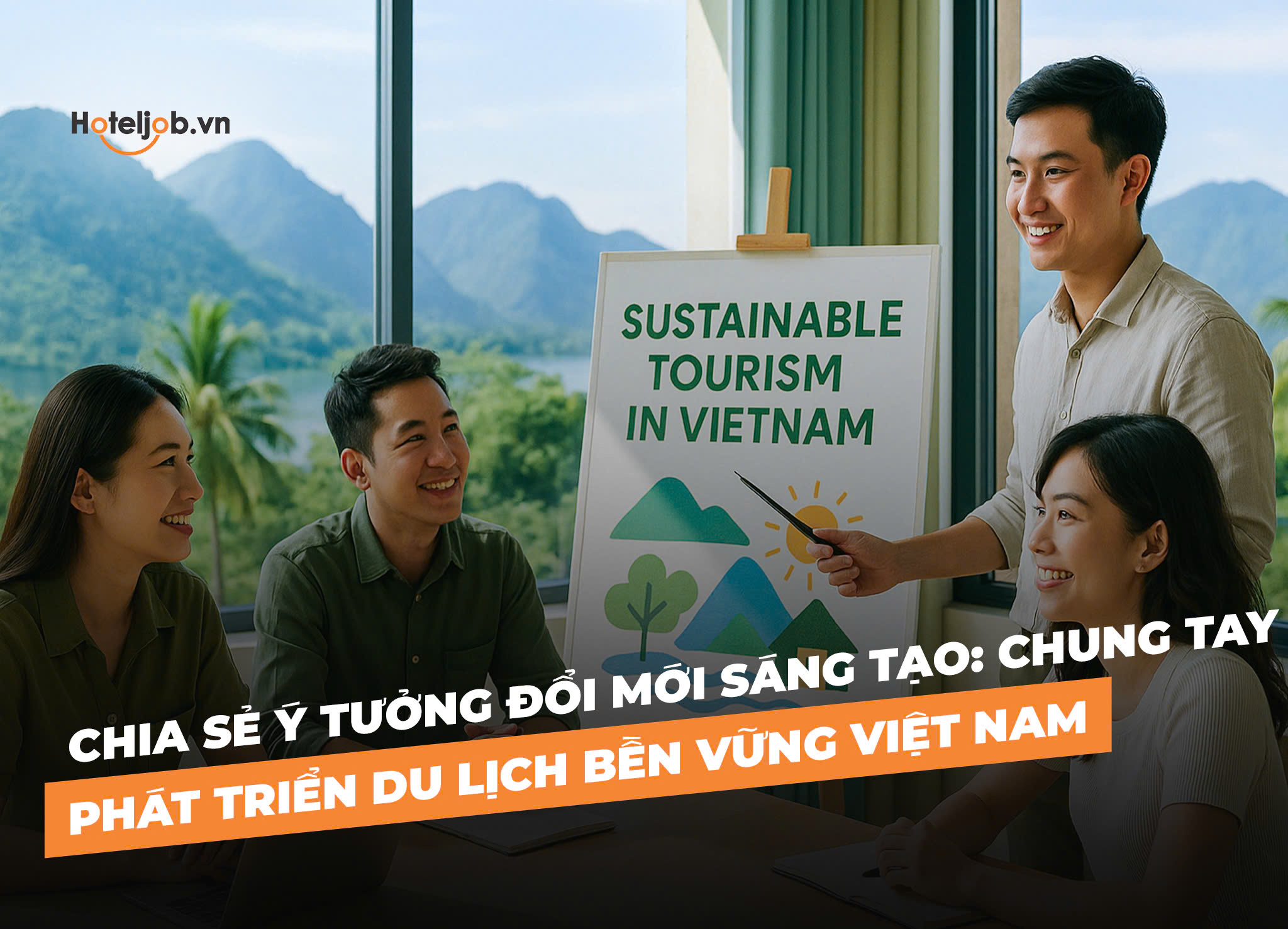 Chia Sẻ Ý Tưởng Đổi Mới Sáng Tạo: Chung Tay Phát Triển Du Lịch Bền Vững Việt Nam
