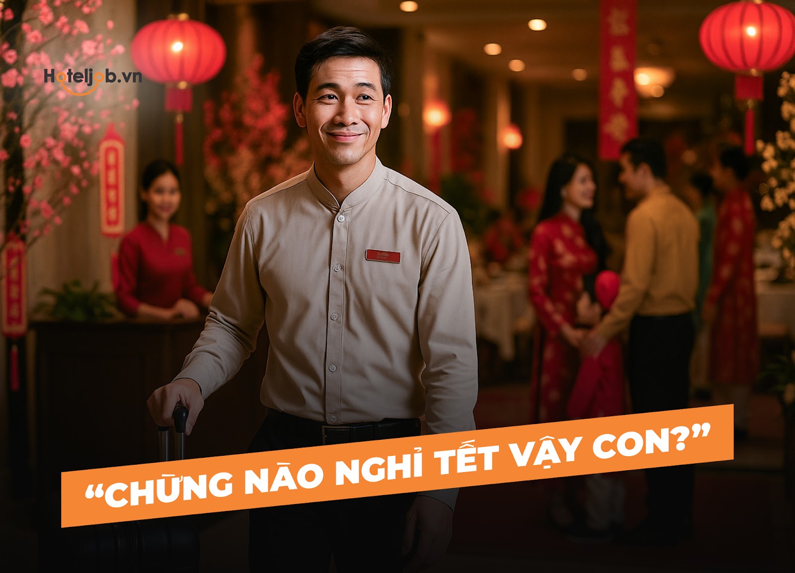 “Chừng nào nghỉ tết vậy con?”