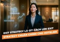 Exit Strategy là gì? Cách lên Exit Strategy chuẩn chỉnh cho Hotelier
