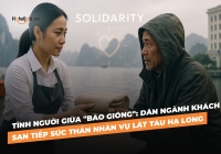 Tình người giữa 