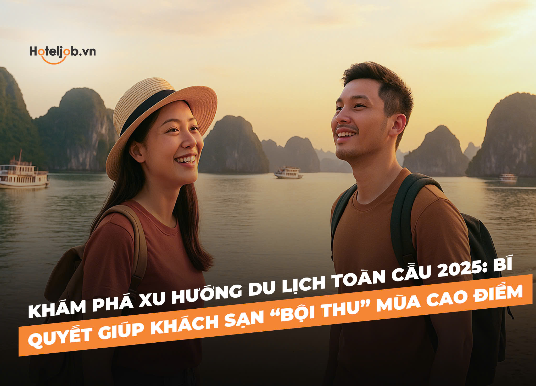 Khám phá xu hướng du lịch toàn cầu 2025: Bí quyết giúp khách sạn “bội thu” mùa cao điểm