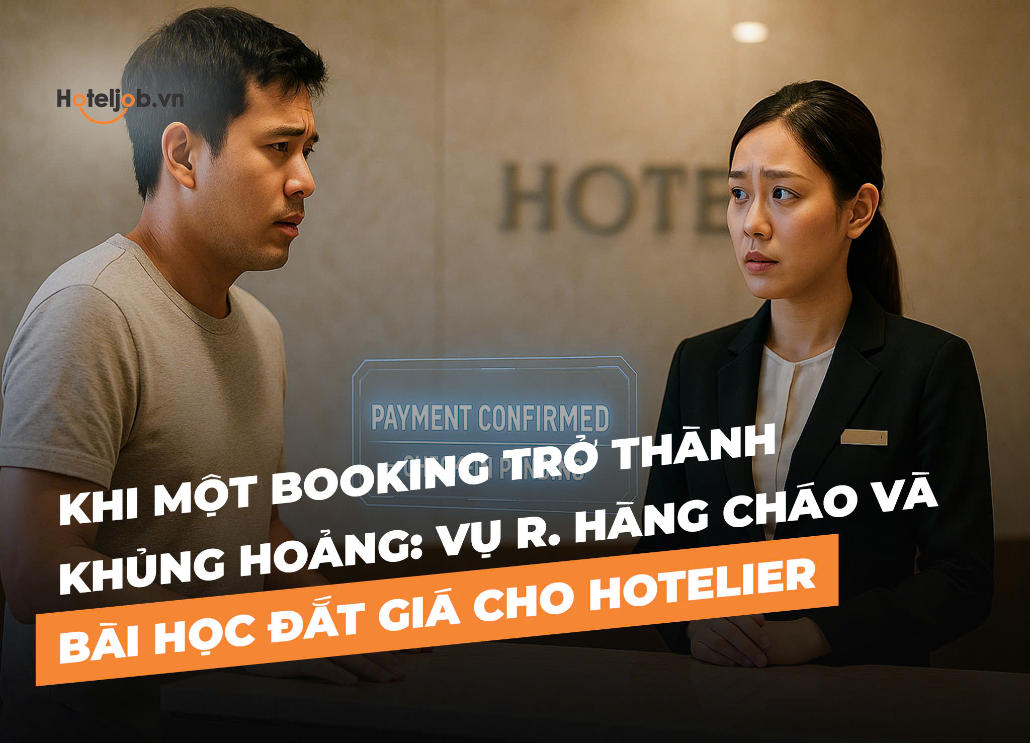 Khi một booking trở thành khủng hoảng: Vụ R. Hàng Cháo và bài học đắt giá cho Hotelier
