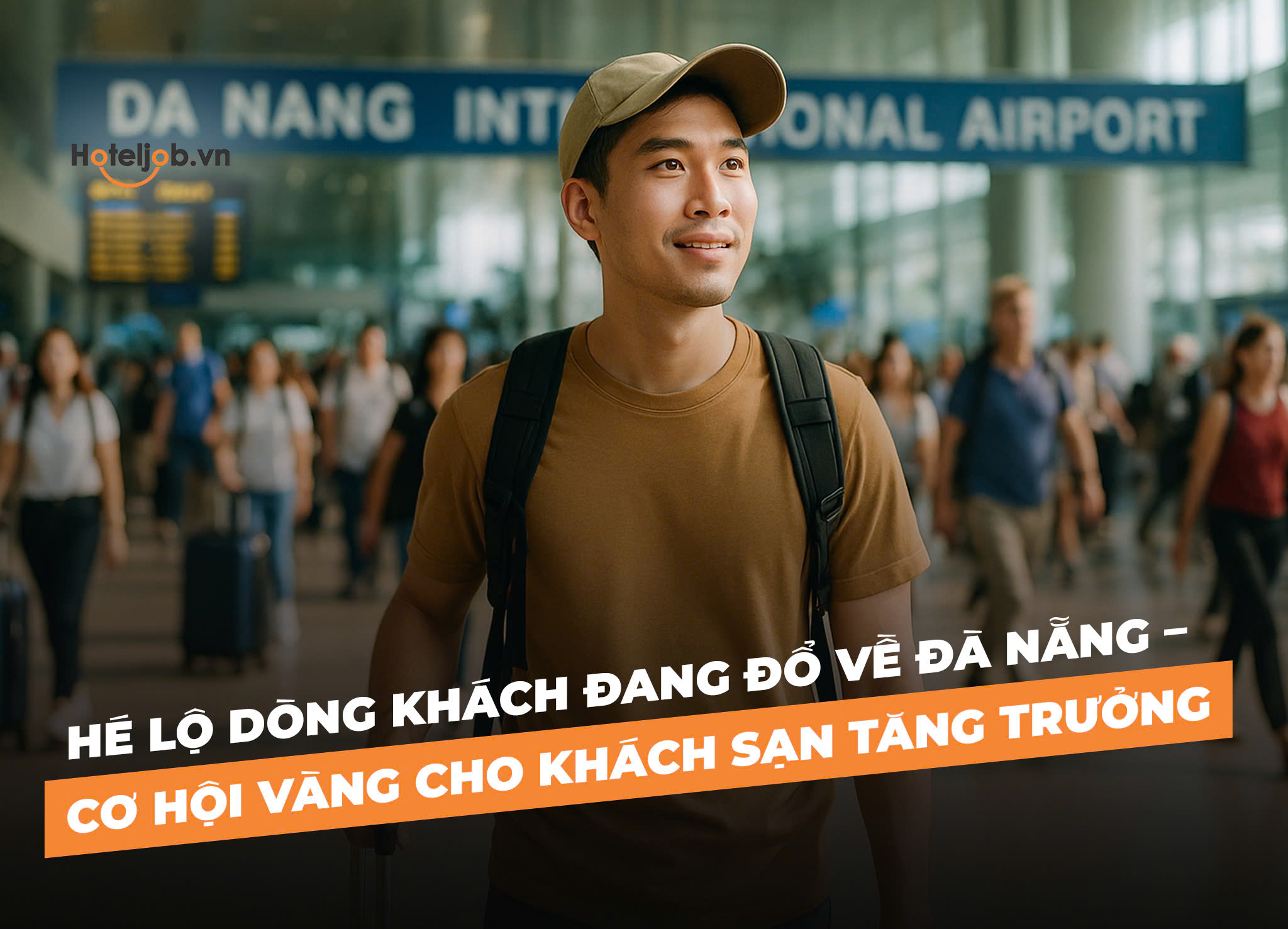 Bức tranh du lịch Việt Nam 2025: Sự dịch chuyển bất ngờ của dòng khách và cơ hội cho khách sạn tặng trưởng