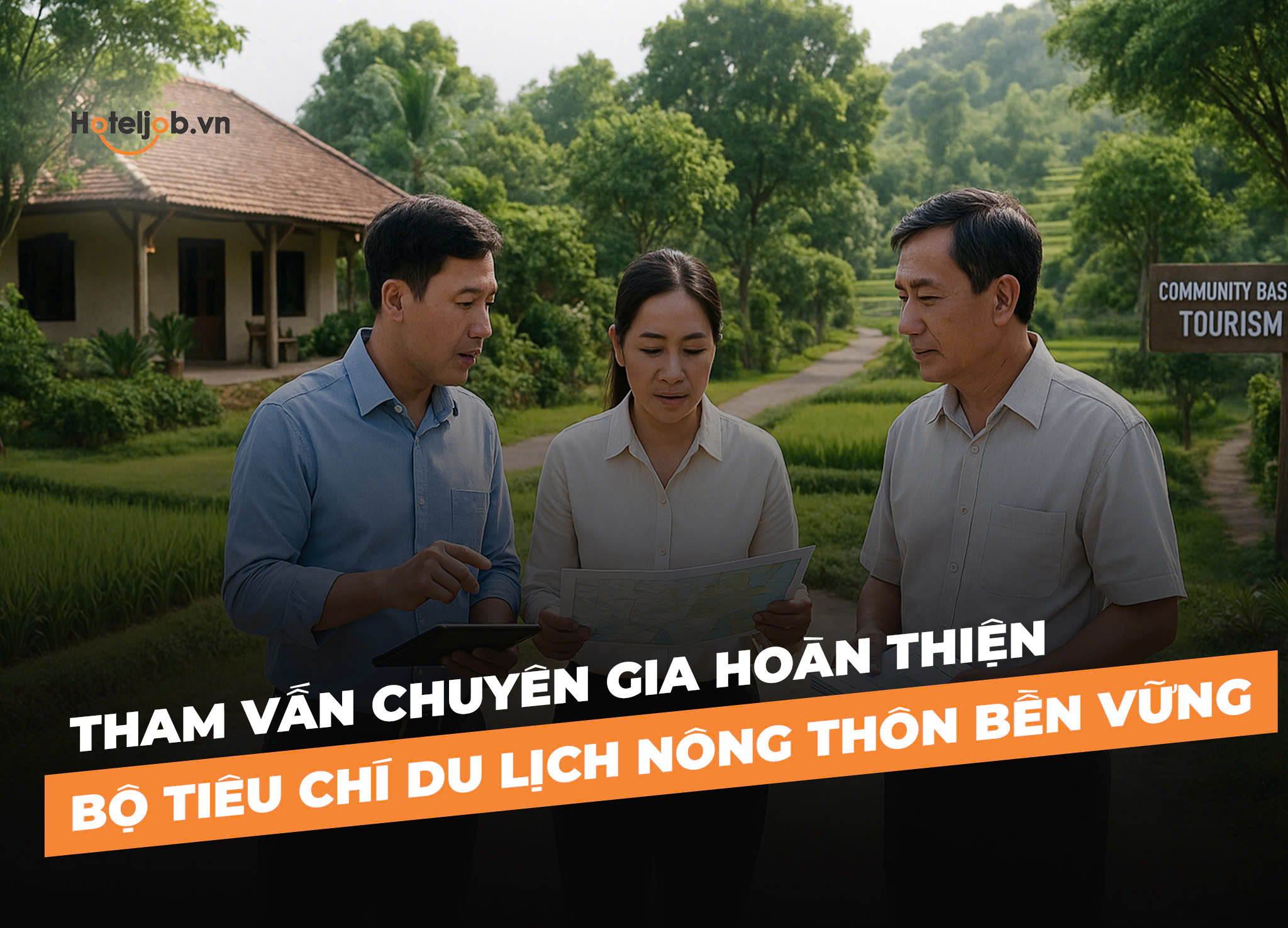Tham vấn chuyên gia hoàn thiện Bộ tiêu chí du lịch nông thôn bền vững