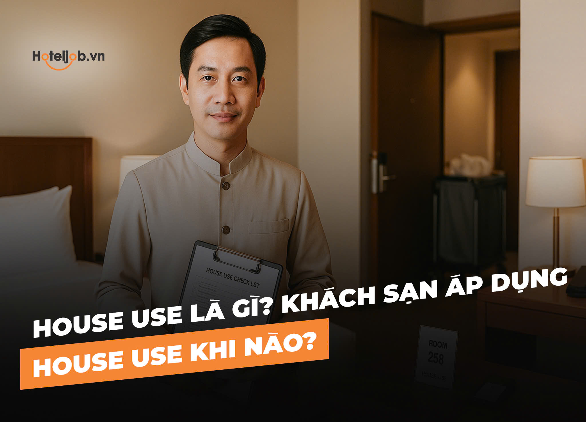 House Use là gì? Khách sạn áp dụng House use khi nào?