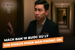 Mách bạn 10 bước xử lý khi khách phàn nàn phòng ồn 