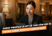 Guest Profile là gì? Lễ tân cần ghi gì trong Guest Profile khách sạn?