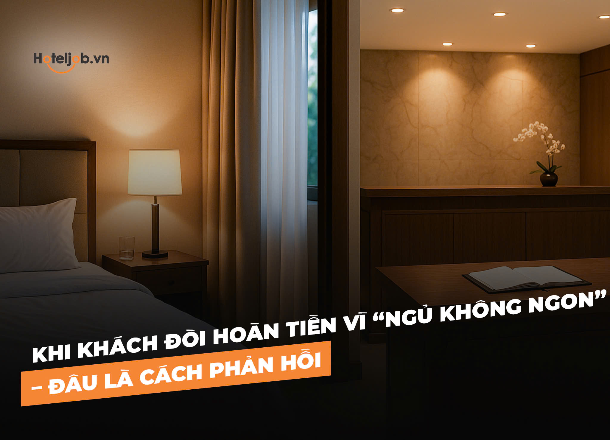 Khi khách đòi hoàn tiền vì “ngủ không ngon” – Đâu là cách phản hồi 