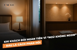 Khi khách đòi hoàn tiền vì “ngủ không ngon” – Đâu là cách phản hồi 