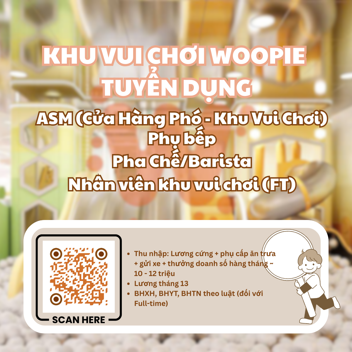 KHU VUI CHƠI WOOPIE - VƯƠNG QUỐC HẠNH PHÚC
