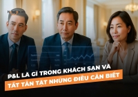 P&L là gì trong khách sạn và tất tần tật những điều cần biết 