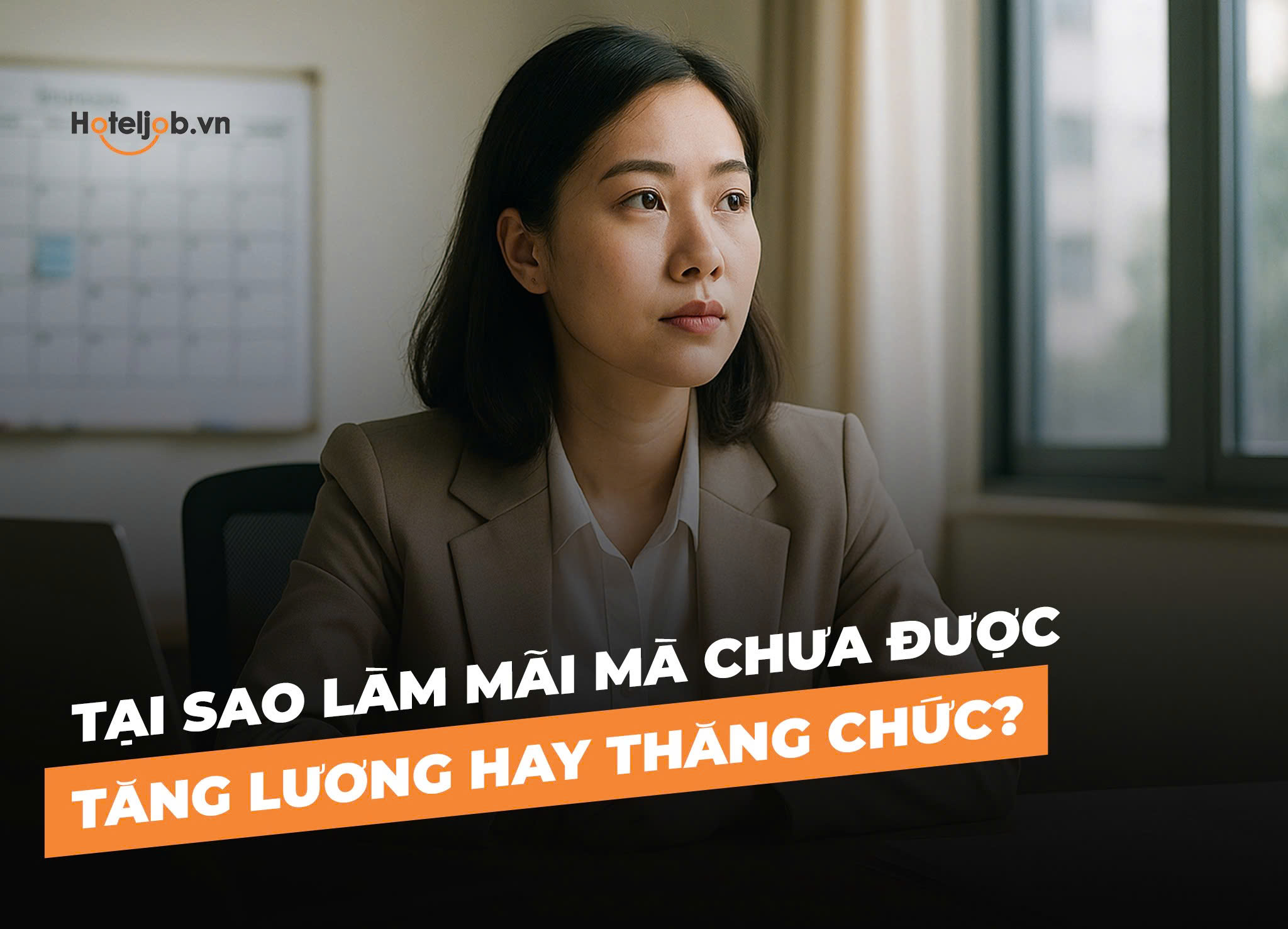 Tại sao làm mãi mà chưa được tăng lương hay thăng chức?