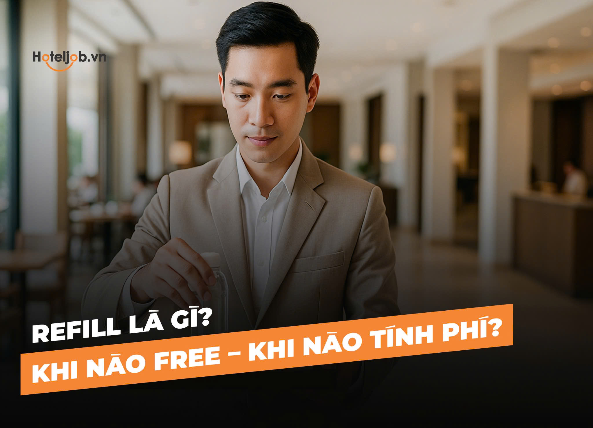 Refill là gì? Khi nào free – khi nào tính phí?