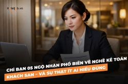 Chỉ bạn 05 Ngộ nhận phổ biến về nghề Kế toán khách sạn – và sự thật ít ai hiểu đúng