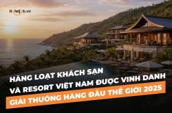 Hàng loạt Khách sạn và Resort Việt Nam được vinh danh giải thưởng hàng đầu thế giới 2025