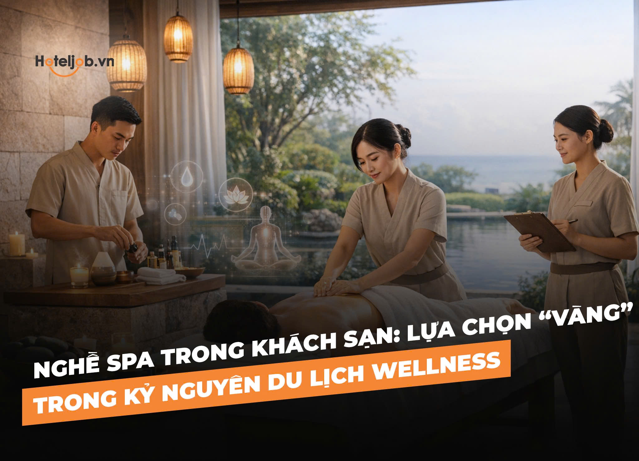Nghề Spa trong khách sạn: Lựa chọn “Vàng” trong kỷ nguyên du lịch wellness