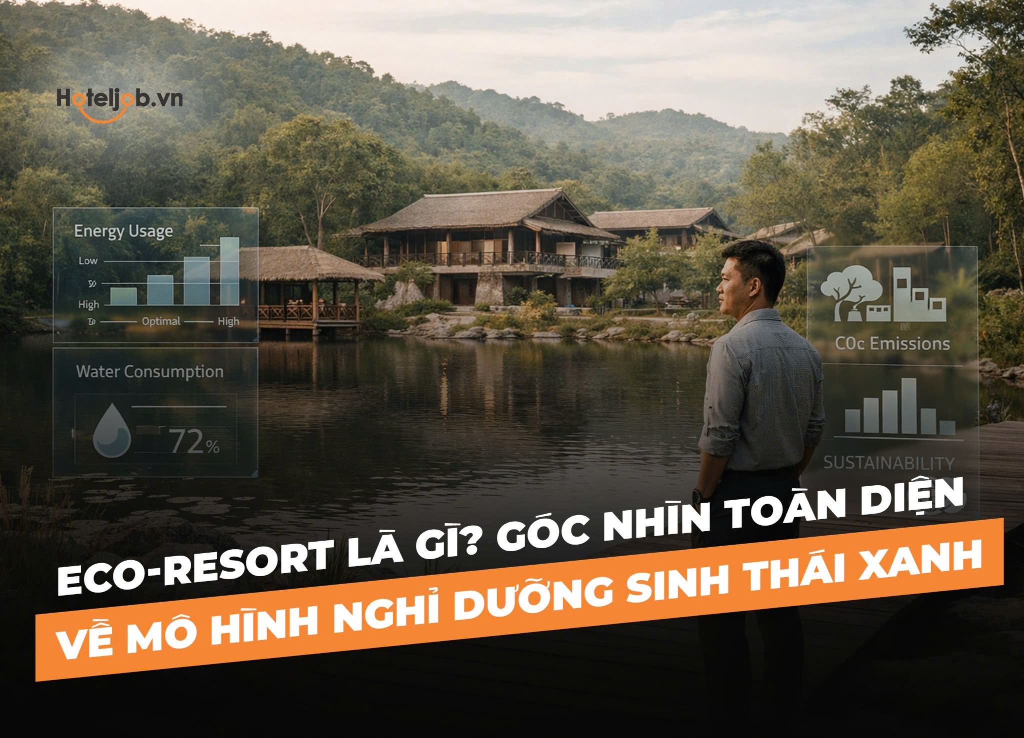 Eco-Resort là gì? Góc nhìn toàn diện về mô hình nghỉ dưỡng sinh thái xanh