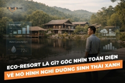 Eco-Resort là gì? Góc nhìn toàn diện về mô hình nghỉ dưỡng sinh thái xanh