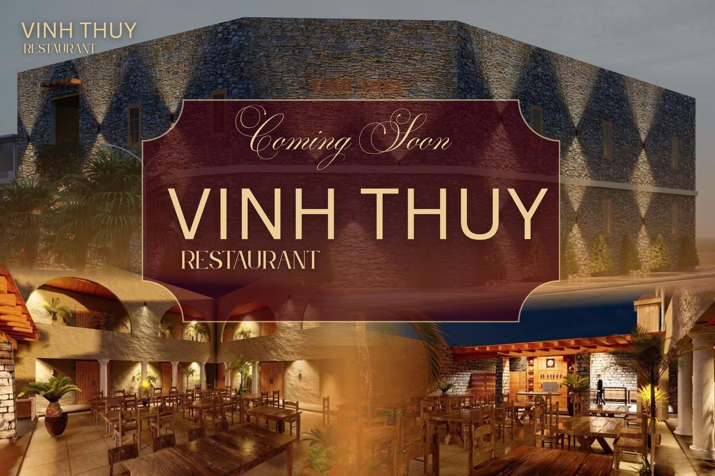 NHÀ HÀNG VINH THUỶ