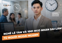 Nghề lễ tân và 1001 ngộ nhận sai lầm từ người ngoài ngành