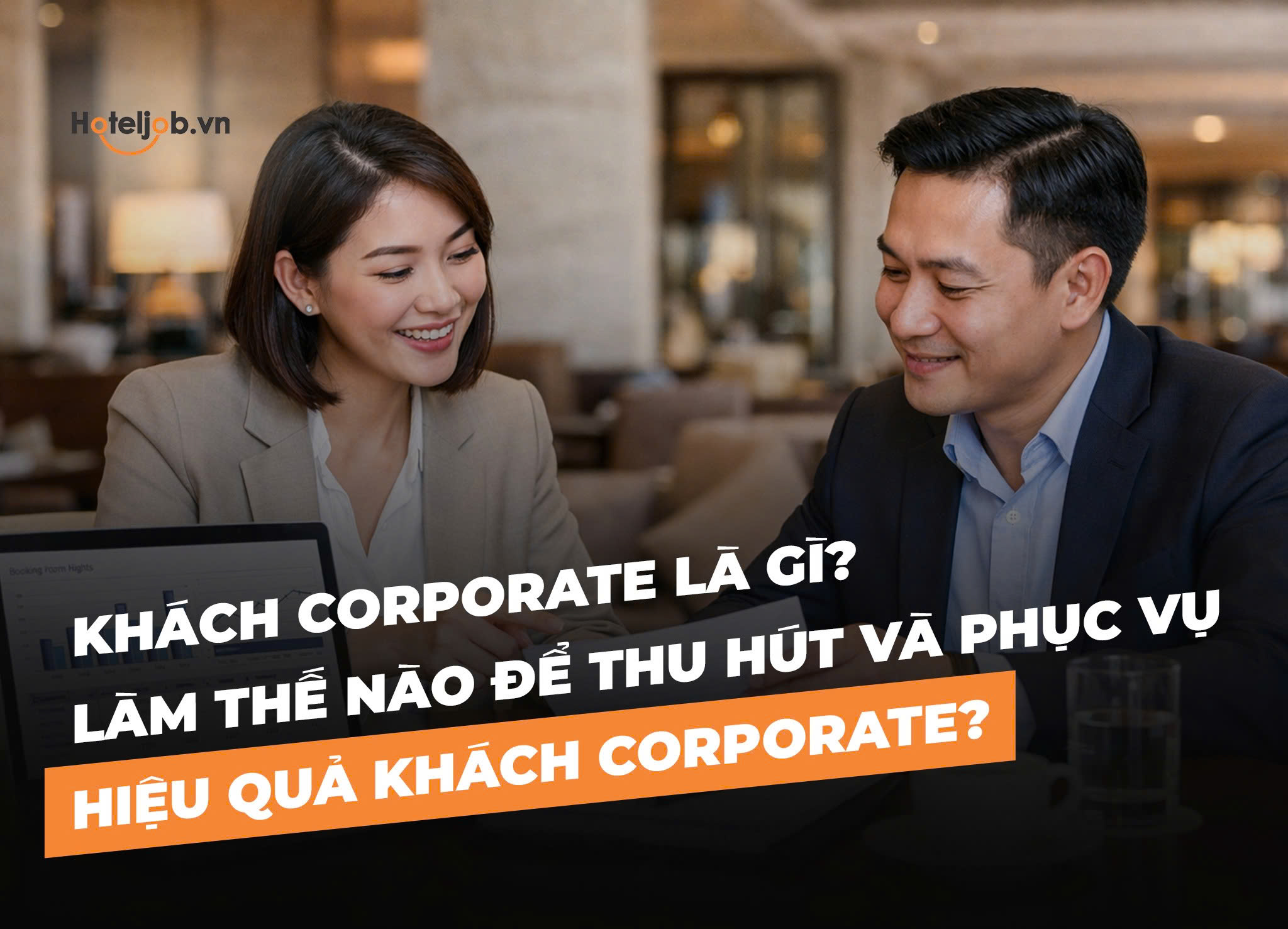 Khách Corporate là gì? Làm thế nào để thu hút và phục vụ hiệu quả khách Corporate?