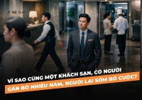 Vì sao cùng một khách sạn, có người gắn bó nhiều năm, người lại sớm bỏ cuộc?