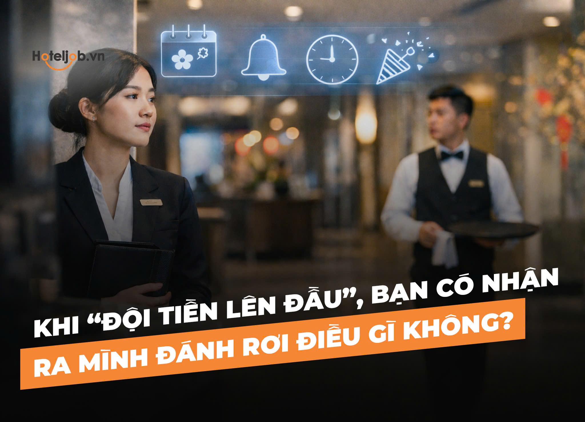Khi “đội tiền lên đầu”, Bạn có nhận ra mình đánh rơi điều gì không? 