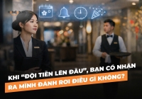 Khi “đội tiền lên đầu”, Bạn có nhận ra mình đánh rơi điều gì không? 