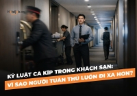 Kỷ luật ca kíp trong Khách sạn: Vì sao người tuân thủ luôn đi xa hơn?
