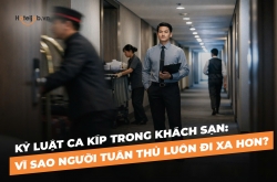 Kỷ luật ca kíp trong Khách sạn: Vì sao người tuân thủ luôn đi xa hơn?