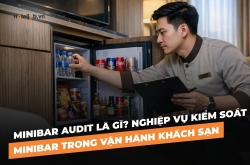 Minibar audit là gì? Nghiệp vụ kiểm soát minibar trong vận hành khách sạn