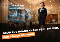 NHÂN LỰC NGÀNH KHÁCH SẠN - DU LỊCH, CẦN LẮM SỰ TÔN VINH