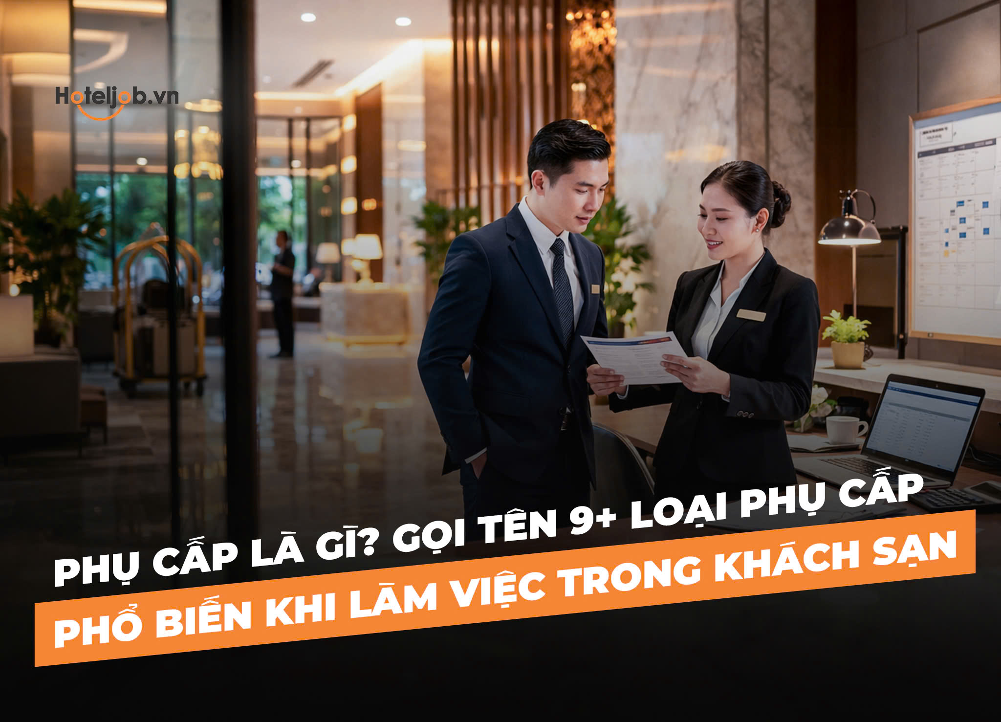 Phụ cấp là gì? Gọi tên 9+ loại phụ cấp phổ biến khi làm việc trong khách sạn