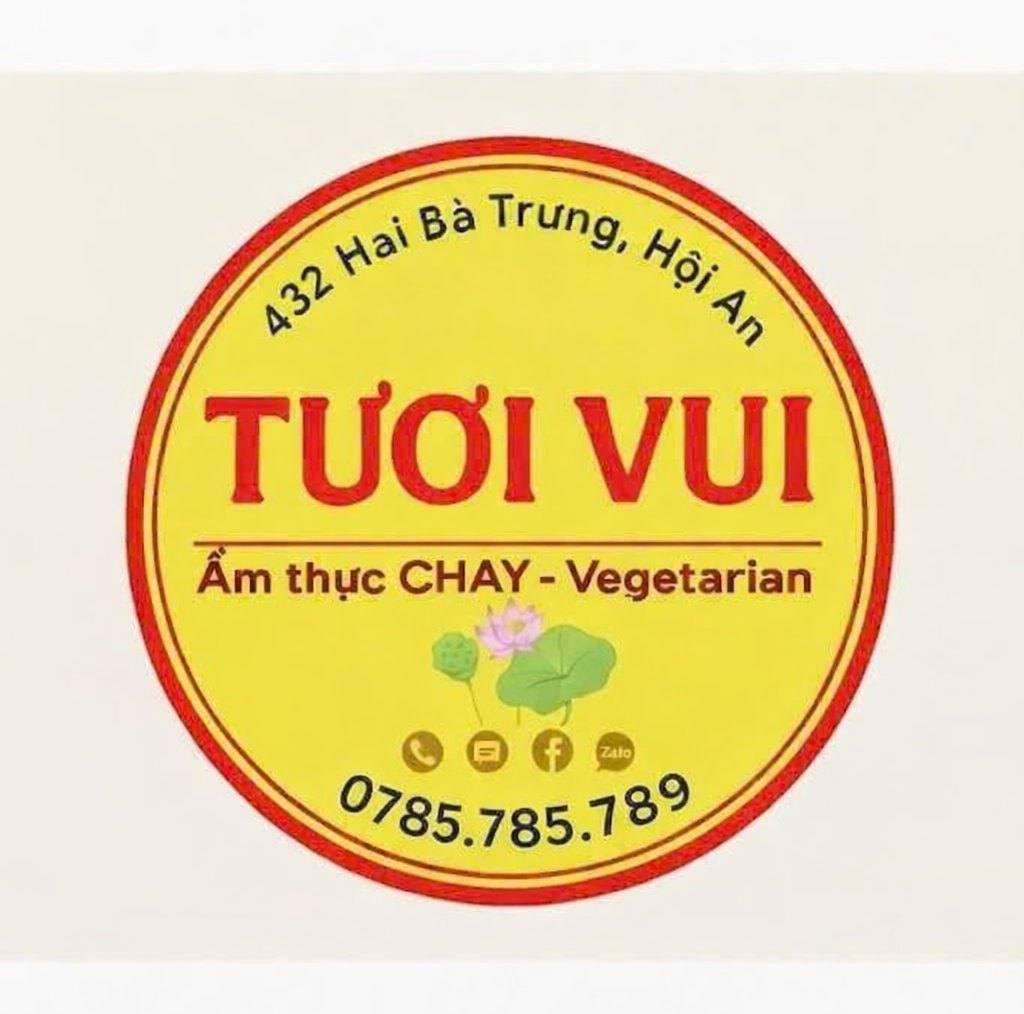 CHAY TƯƠI VUI - HAPPY VEGETARIAN & VEGAN RESTAURANT HOI AN