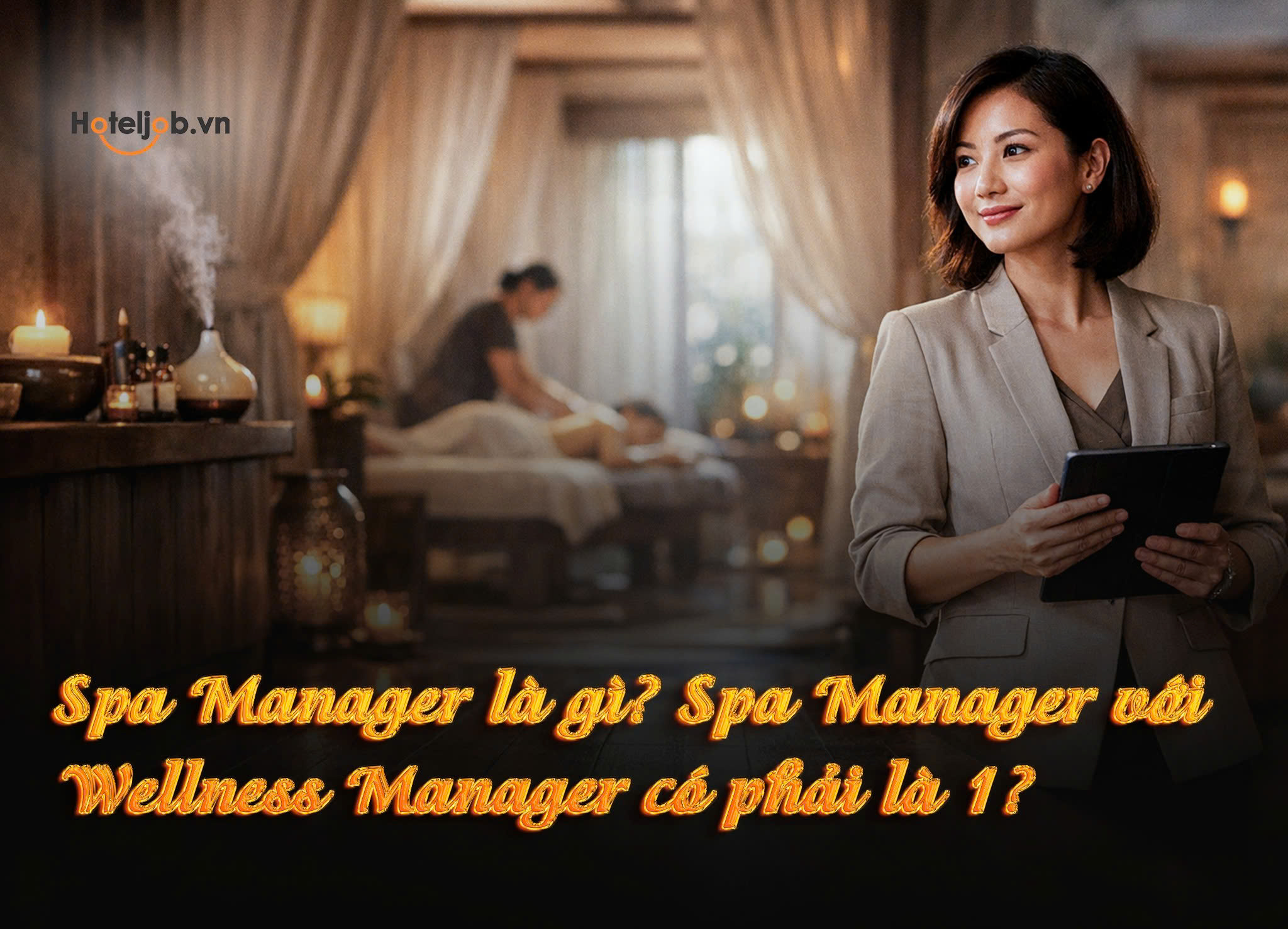 Spa Manager là gì? Spa Manager với Wellness Manager có phải là 1?