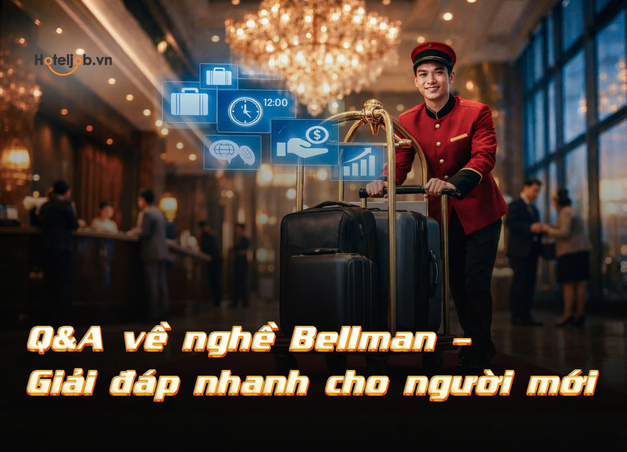 Q&A về nghề Bellman - Giải đáp nhanh cho người mới