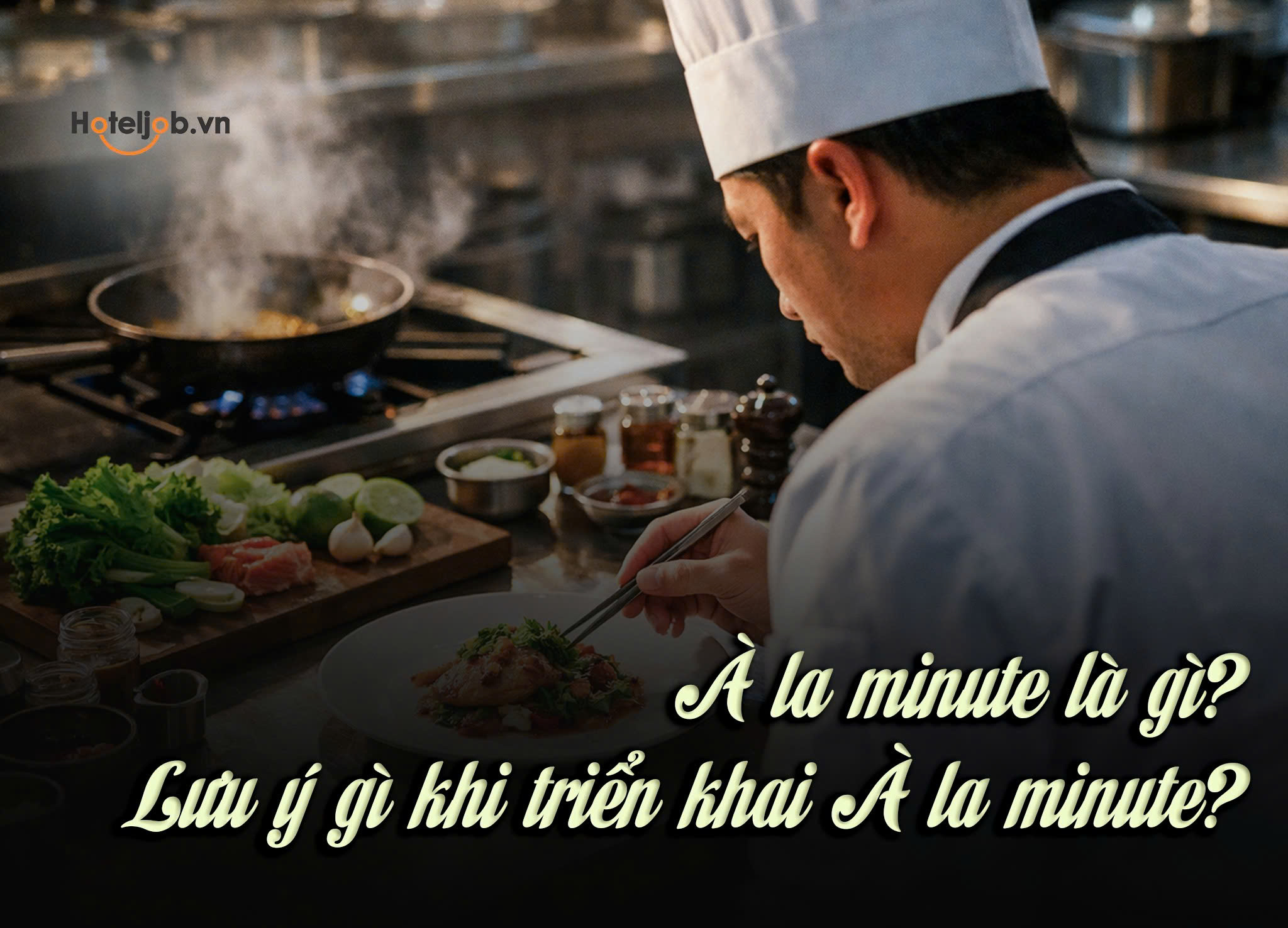 À la minute là gì? Lưu ý gì khi triển khai À la minute?