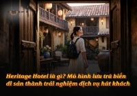 Heritage Hotel là gì? Mô hình lưu trú biến di sản thành trải nghiệm dịch vụ hút khách