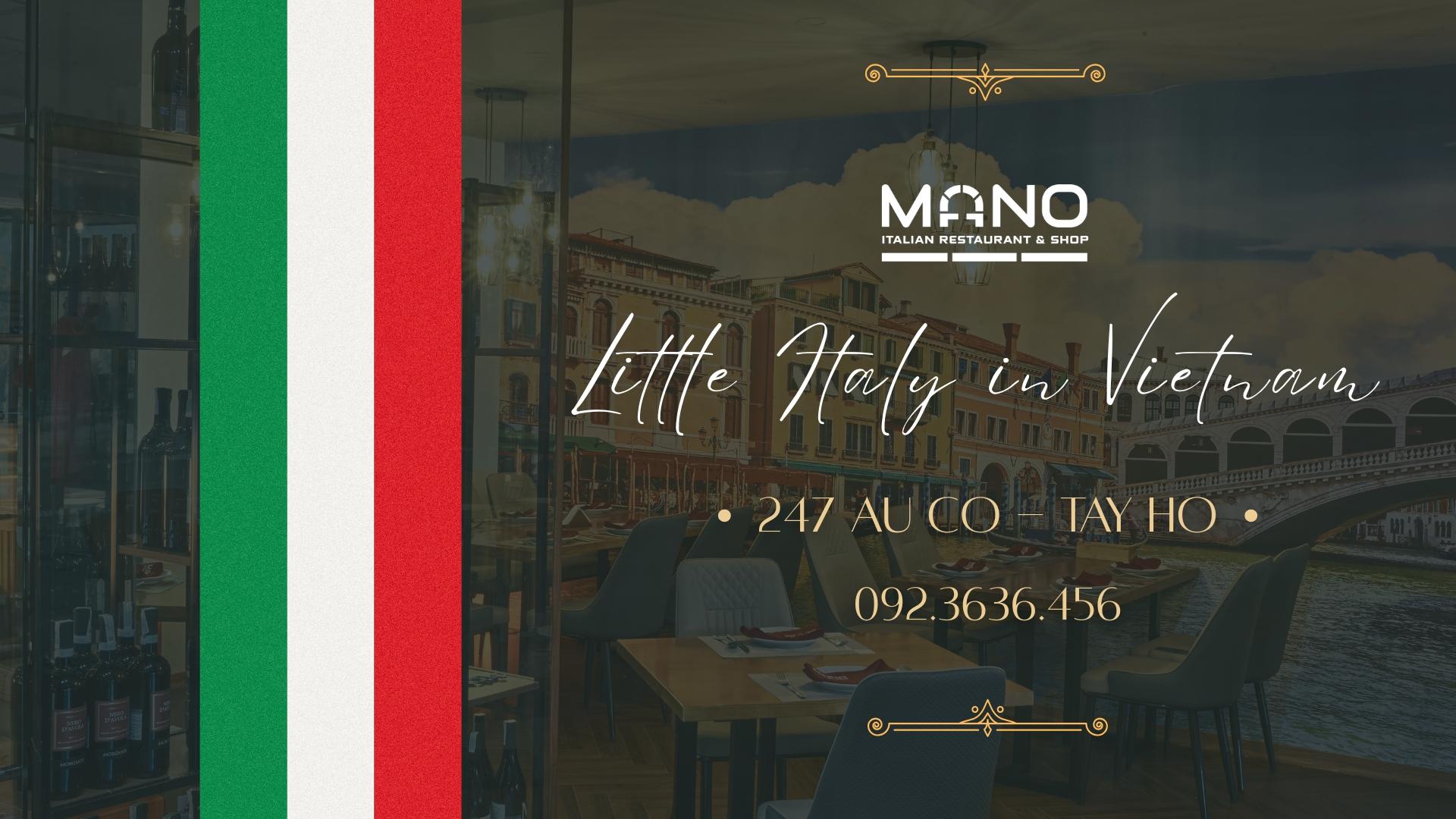 NHÀ HÀNG MANO ITALIAN