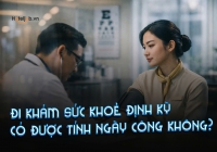 Đi khám sức khoẻ định kỳ có được tính ngày công không?