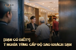 [Bạn có biết?] Ý nghĩa từng cấp độ sao khách sạn