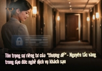 ​Tôn trọng sự riêng tư của 