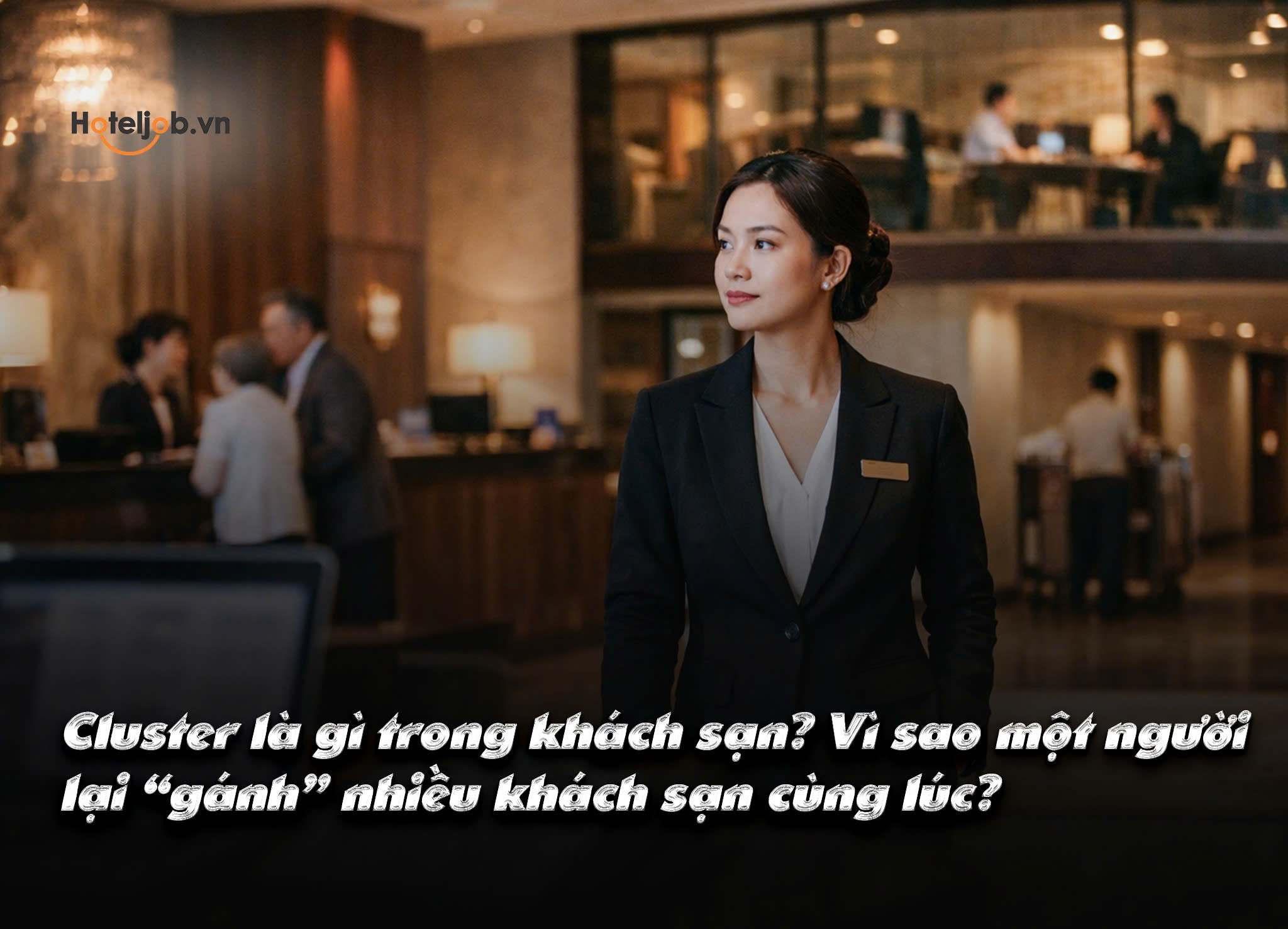 Cluster là gì trong khách sạn? Vì sao một người lại “gánh” nhiều khách sạn cùng lúc?