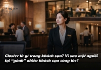 Cluster là gì trong khách sạn? Vì sao một người lại “gánh” nhiều khách sạn cùng lúc?