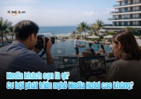 Media khách sạn là gì? Cơ hội phát triển nghề Media Hotel cao không?