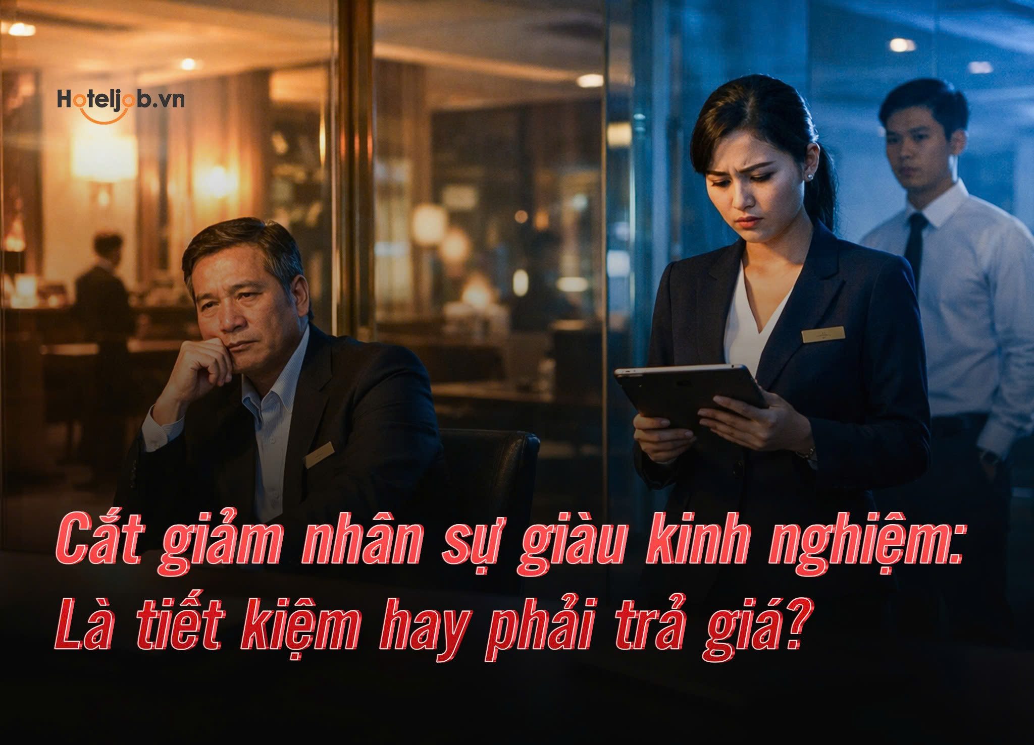 Cắt giảm nhân sự giàu kinh nghiệm: Là tiết kiệm hay phải trả giá?