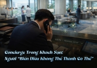 Concierge Trong Khách Sạn: Người “Biến Điều Không Thể Thành Có Thể”